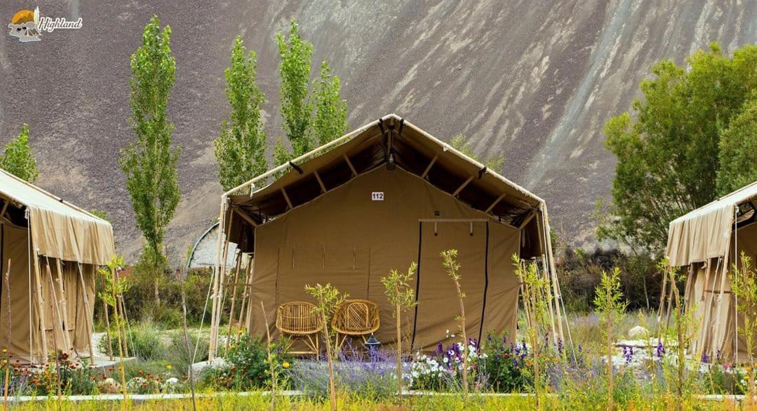 Highland Desert Camp Leh Exteriör bild